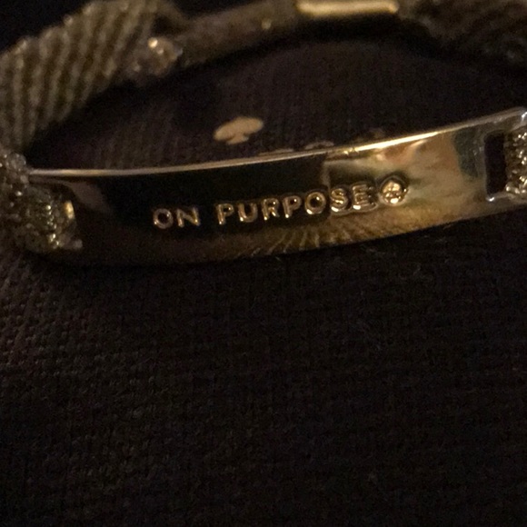 ♠️Kate Spade On Purpose bracelet ♠️ - Picture 2 of 4